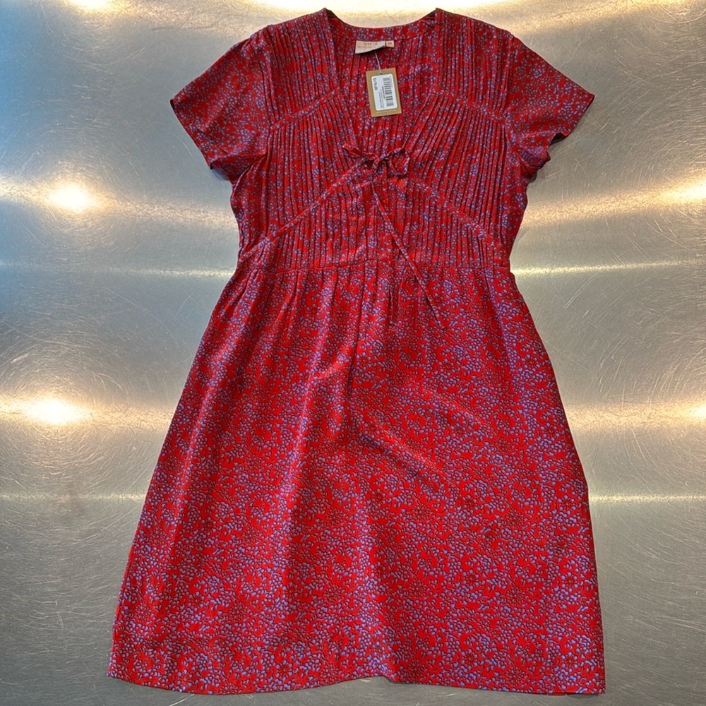 NWT Rungolee - Red Floral Short Sleeve Dress